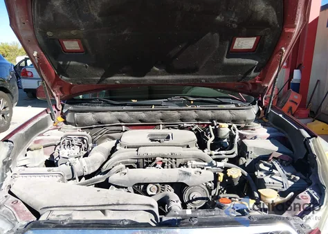 2010 Subaru Legacy 2.5I Premium из США, поврежденный, VIN 4S3BMCG65A3228794